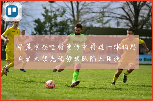 弗莱明接哈特曼传中再进一球伯恩利扩大领先优势狼队陷入困境