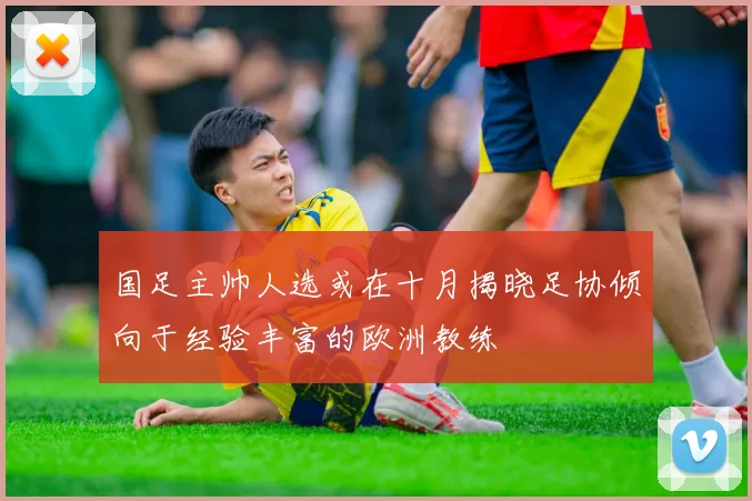 国足主帅人选或在十月揭晓足协倾向于经验丰富的欧洲教练