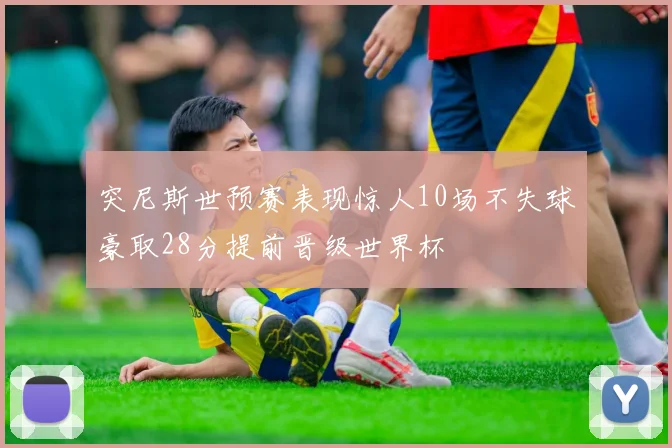突尼斯世预赛表现惊人10场不失球豪取28分提前晋级世界杯