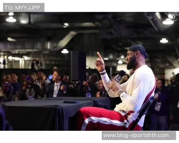 艾顿采访时詹姆斯高喊五连胜引发热议球迷纷纷点赞 艾顿采访时詹姆斯高喊五连胜引发热议球迷纷纷点赞